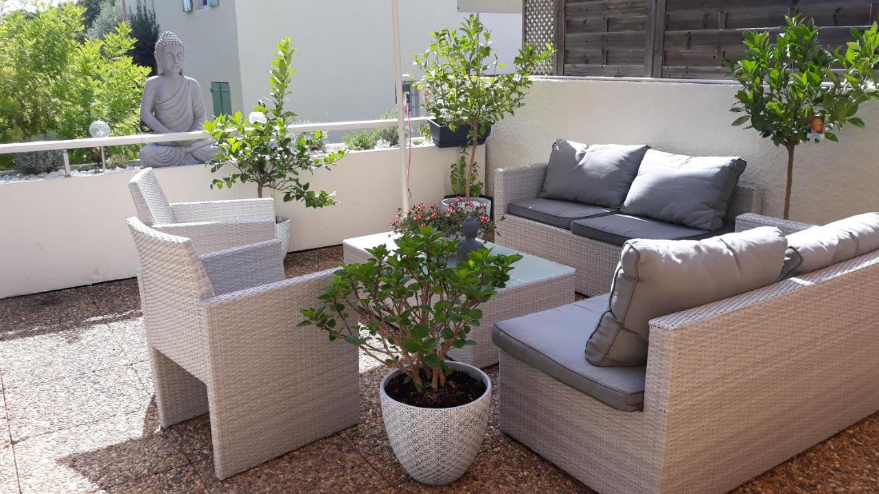 דירות לה קיוטאט 2 Pieces Avec Grande Terrasse מראה חיצוני תמונה