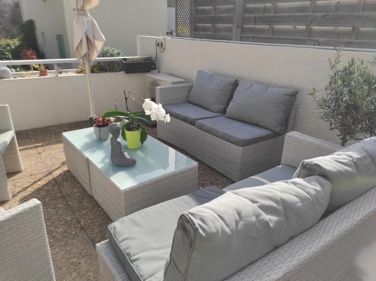 דירות לה קיוטאט 2 Pieces Avec Grande Terrasse מראה חיצוני תמונה